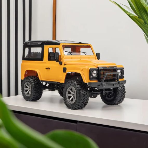 Машинка OTAMANKO 4x4 повнопривідний позашляховик з камерою жовтий | Зображення 9