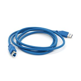 Кабель USB 3.0 AM/BM 1.8м blue для периферии