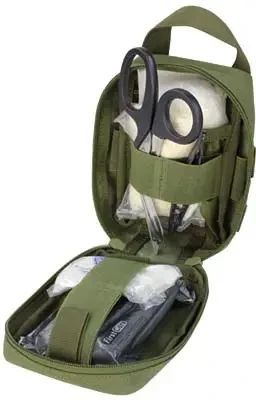 Підсумок Condor Rip-Away EMT Lite 16х10 см Olive | Зображення 2