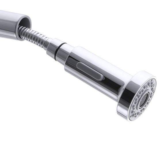 Кухонний змішувач з висувною лійкою Mixxus Premium Hans 014 (MI2882) | Зображення 1