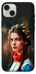 Чохол з картинкою Lady style 1 для Apple iPhone 15 Plus (6.7")