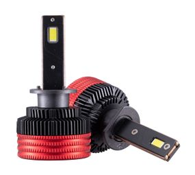 LED автолампи H1 STELLAR K12  LED 75W 6000K CAN BUS  (комплект 2 шт.)