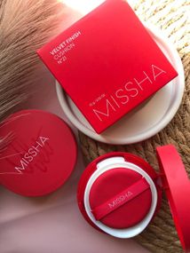 Тональний крем-кушон Missha Velvet Finish Cushion SPF50 + / PA +++ №21