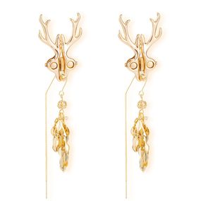 Затискачі для сосків LOCKINK SEVANDA Stag Adjustable Nipple Clamps Set