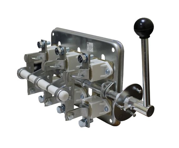 Вимикач-роз'єднувач РБ-1П 100А рукоятка права Ny95506142 | Зображення 2