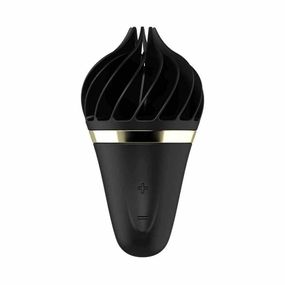 Вибромассажер Sweet Treat (Black/Gold) sexstyle
