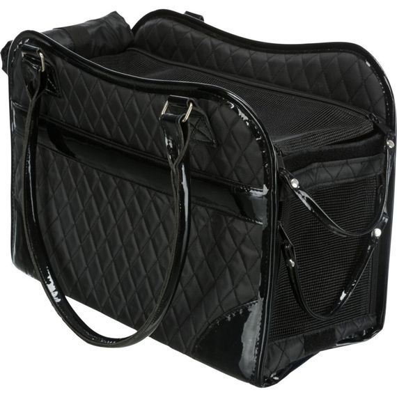 Сумка-переноска Trixie Аміна 18 х 29 х 37 см чорна | Зображення 3