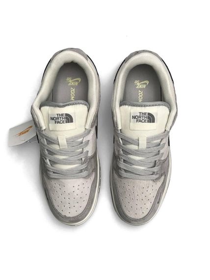 Кросівки SB Dunk Low x  The North Face Grey White , В'єтнам 41 26 | Зображення 2