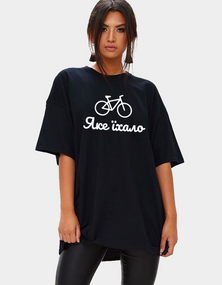 Жіноча футболка з мерчем