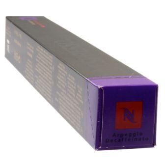 Кофе в капсулах Nespresso Arpeggio Decaffeinato без кофеин 9 (тубус 10 шт) Швейцария | Зображення 2