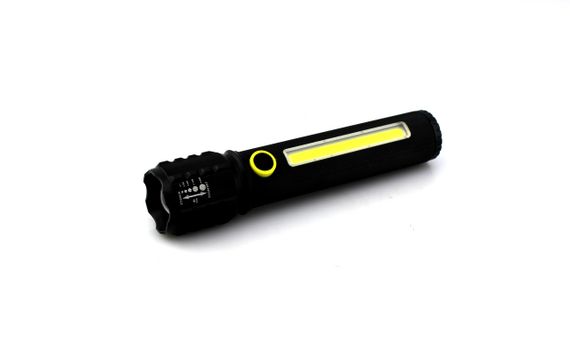 Ліхтарик ручний BL C72 P50 COB + USB CHARGE (240) 60 шт./пач. | Зображення 1