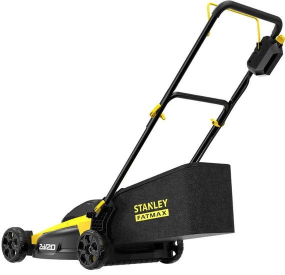 Газонокосарка акумуляторна Stanley FATMAX c АКБ та ЗП SFMCMW2651M | Зображення 1
