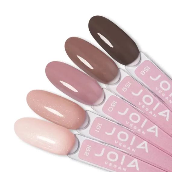 Гель-лак JOIA vegan 159 молочно-шоколадний, 6мл | Зображення 1