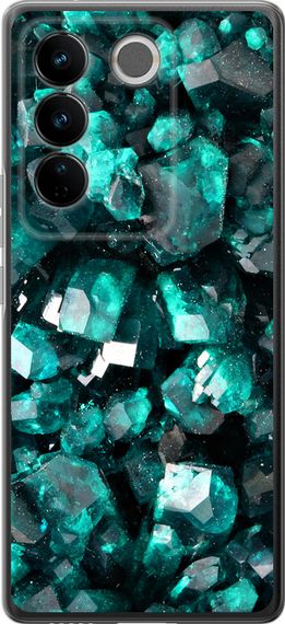 Чехол на Vivo S16 Pro Кристаллы 2 "3674u-3123-17620"