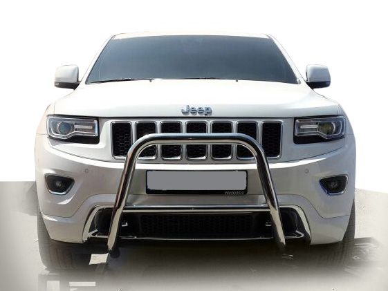 Кенгурятник WT005 для Jeep Grand Cherokee WK2 2010-2024 гг