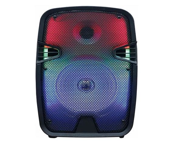 Портативная акустическая система OTY-809 с Bluetooth, RGB XPRO черный (MER-15707_1473) | Зображення 2