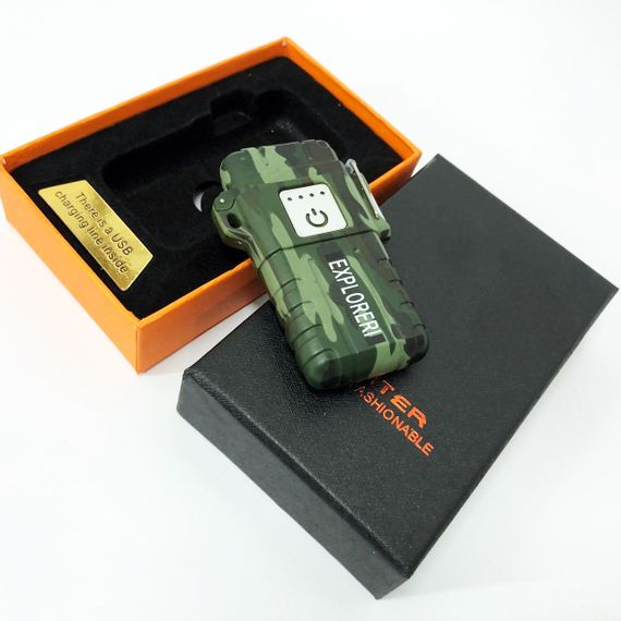 Запальничка з сенсорним включенням, Вічна запальничка usb з акумулятором Вічна електронна TR-15 | Зображення 1