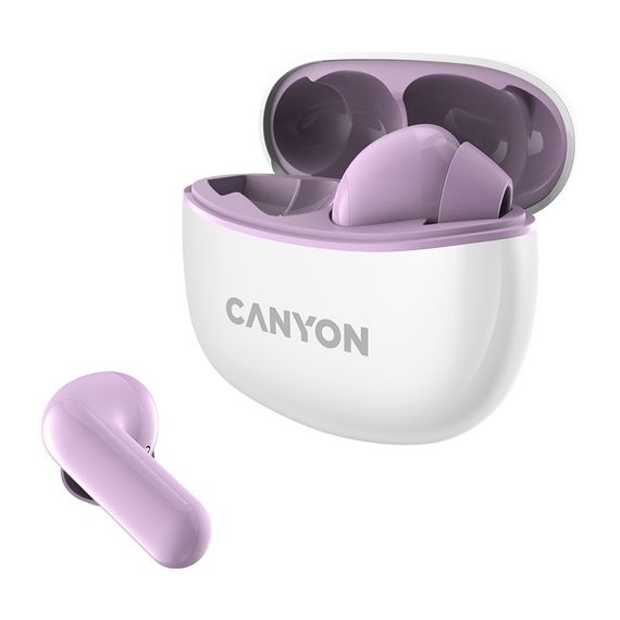 Навушники Canyon TWS-5 Purple (CNS-TWS5PU) | Зображення 2