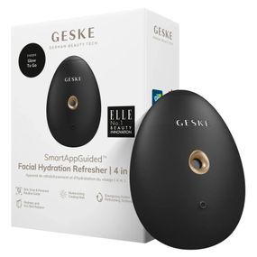 Електронний освіжувач для зволоження обличчя GESKE Facial Hydration Refresher 4в1 gray, Сірий