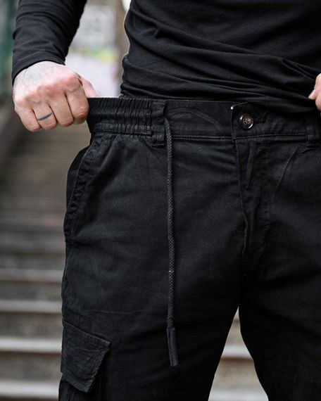 Городские штаны карго Black РП7432 | Зображення 8