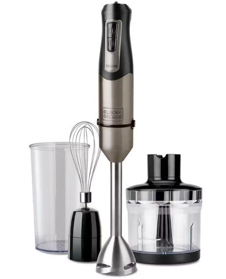 Ручной блендер Black&Decker BXHBA1200E