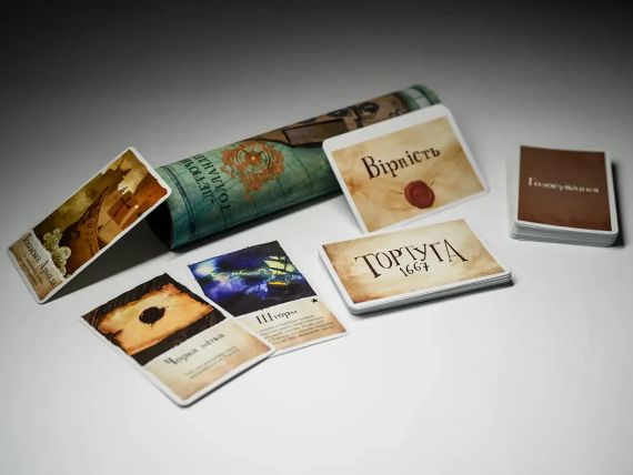 Настольная игра Тортуга 1667 (укр.) | Зображення 8