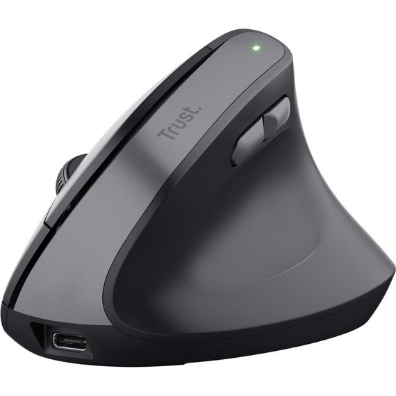 Мишка Trust Bayo 2 Ergonomic Wireless/USB-A Black (25145) | Зображення 1