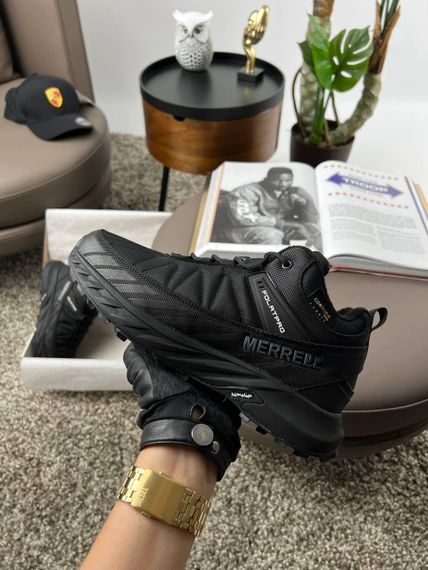 Мужские зимние кроссовки Float Pro Black Grey White , Вьетнам | Зображення 6