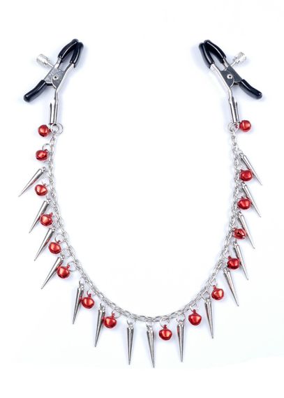 Затискачі для сосків Stymulator Exclusive Nipple Clamps No.3 Fetish Boss Series Sex Aura