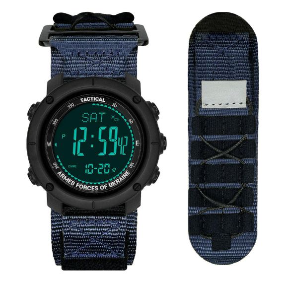 Чоловічий годинник Awarder 036 Nylon Pro Blue