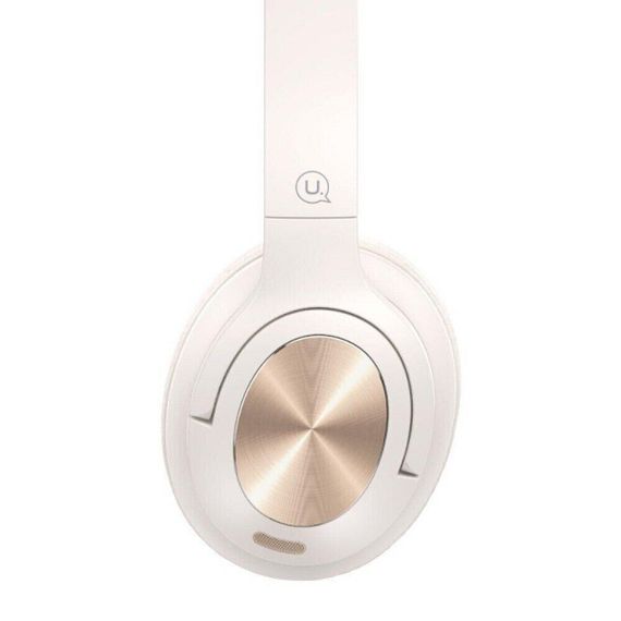 Бездротові навушники USAMS-YH21 Wireless Headphone- YH Series BT5.3 Beige | Зображення 1