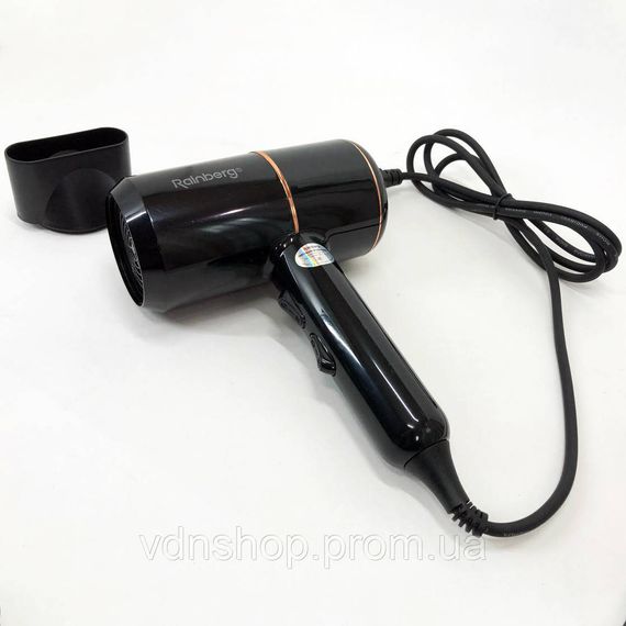 Фен з регулюванням температури для укладання, Фен без шкоди для волосся укладання зачіски AT-84 | Зображення 4