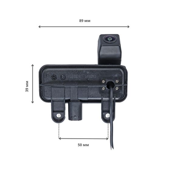 Камера заднього огляду (штатна) серії QIV QMB 8013 (K 2052) | Зображення 1