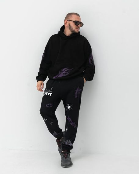 Костюм худі+штани дтф | Зображення 1