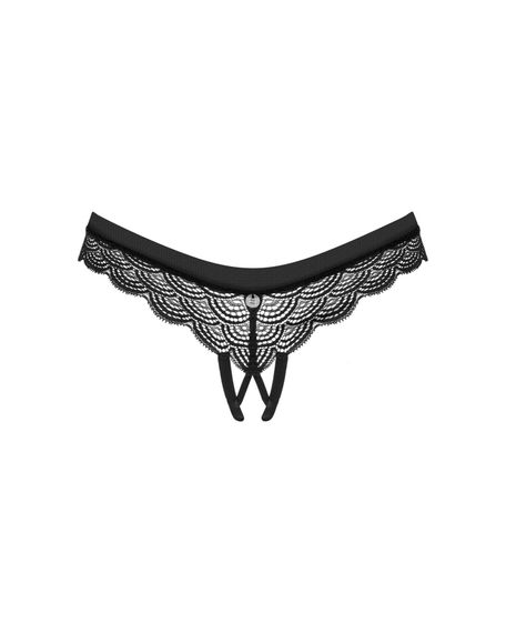 Трусики з доступом Obsessive Chemeris crotchless panties XS/S | Зображення 4