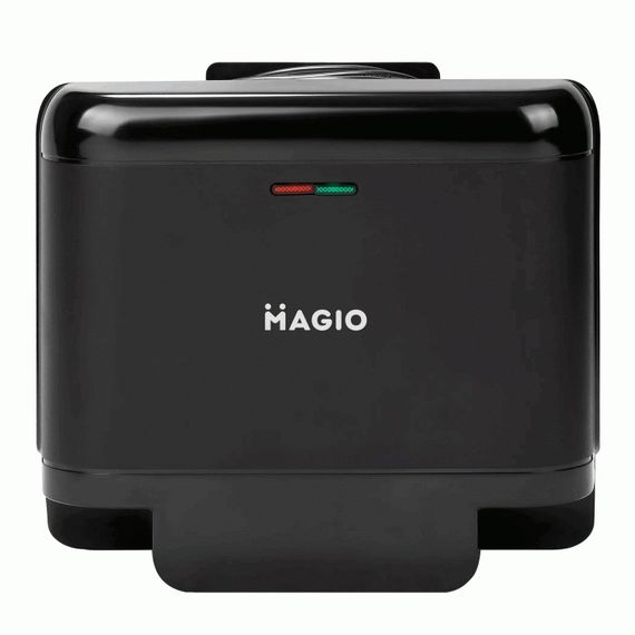 Бутербродница MAGIO MG-378 c антипригарным покрытием, Настольный гриль электрический-прижимной | Зображення 3