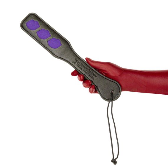 Паддл Punishment - Purple Lips Paddle - Black Sex Aura | Зображення 1