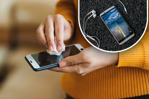 Салфетки для протирки очков, стекла, зеркальных элементов, панелей в авто, экранов гаджетов, 52 шт. | Зображення 3