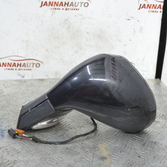 Дзеркало ліве електричне Peugeot 207 2006-2013 Дзеркало ліве 7 пінів Пежо 207 96806498XT | Зображення 1