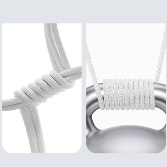 Дата кабель Baseus Gem Fast Charging Type-C to Lightning 20W (2m) (P10373001211-01) Moon White | Зображення 2