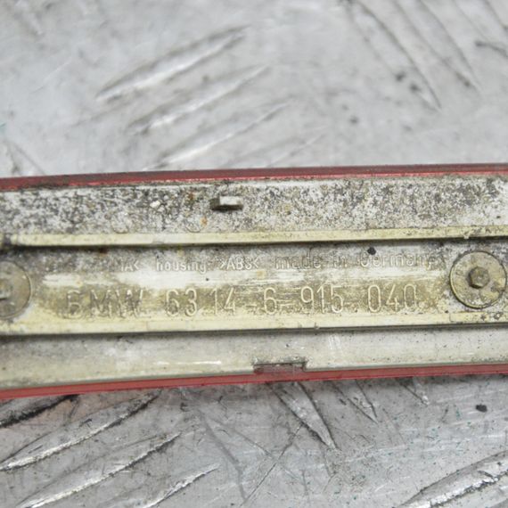 Відбивач бампера задній правий BMW 5 E60 E61 2003-2010 Катафот відбивач бампера БМВ е60 63146915040 | Зображення 2