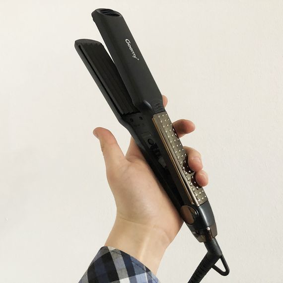 Щипці GEMEI GM-2808W. QK-307 Колір: платиновий | Зображення 6
