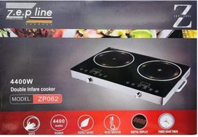 Електрична інфрачервона плита з енергоефективністю 4400W XPRO ZP-062 (43338-ZP-062_2356)