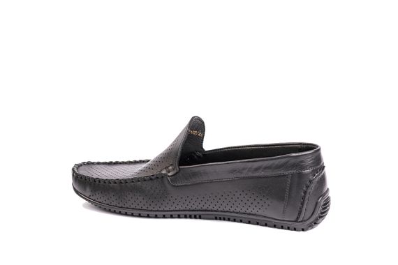 Мокасини Prime Shoes чорні 39 40 41 43 45 розмір | Зображення 2