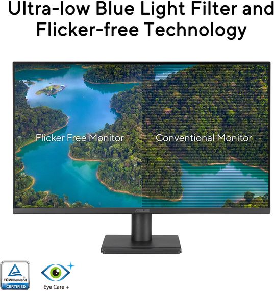 Монитор Asus 27&quot; VA279HG D-Sub 90LM04J1-B02371 | Зображення 9