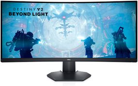 Монитор LCD 34&quot; DELL S3422DWG 2xHDMI, DP, USB, Audio, VA, 3440x1440, 144Hz, 1ms, CURVED, HDR400, FreeSync (210-AZZE)