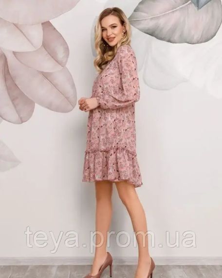 Платье для женщин цвет мультиколор размеры L, S, M FI_000550 | Зображення 1