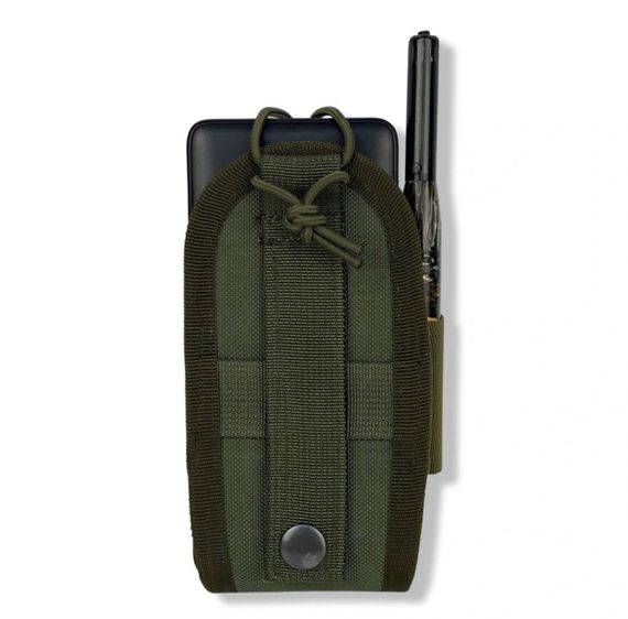 Підсумок під рацію CORDURA 1000D 15х8х3 см Олива | Зображення 4