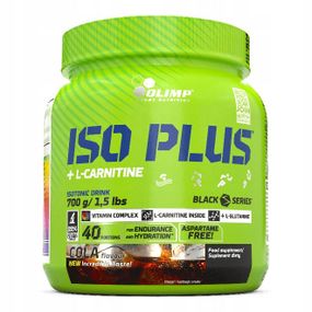 Ізотоник - Енергетик  Iso Plus powder  700 g (Cola)