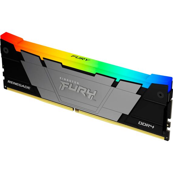 Модуль пам'яті для комп'ютера DDR4 32GB 3200 MHz Renegade Kingston Fury (ex.HyperX) (KF432C16RB2A/32)